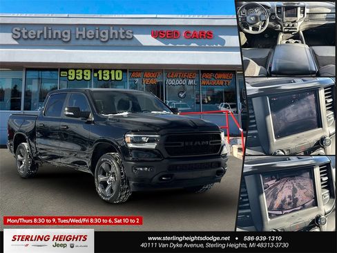 Used 2022 RAM 1500 Big Horn w/ Built-to-serve Edition image 1