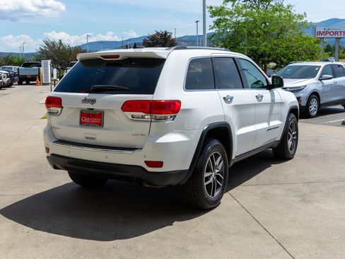 Used 2018 Jeep Grand Cherokee Limited w/ Luxury Group II AWD/4WD image 7