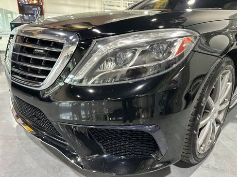 Used 2015 Mercedes-Benz S 63 AMG 4MATIC Sedan image 23