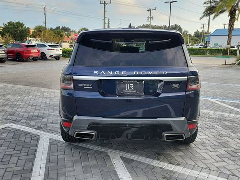 Used 2019 Land Rover Range Rover Sport HSE image 4