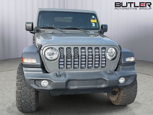Used 2021 Jeep Wrangler Unlimited Sport AWD/4WD image 5