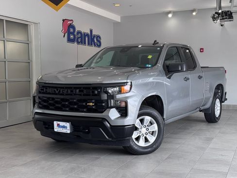Certified 2024 Chevrolet Silverado 1500 W/T w/ WT Value Package AWD/4WD image 2