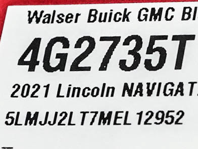 Used 2021 Lincoln Navigator Reserve w/ Luxury Package AWD/4WD image 29