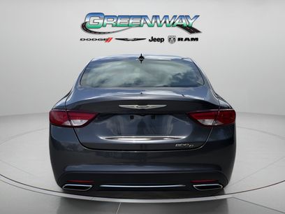 Used 2015 Chrysler 200 C w/ Navigation & Sound Group I