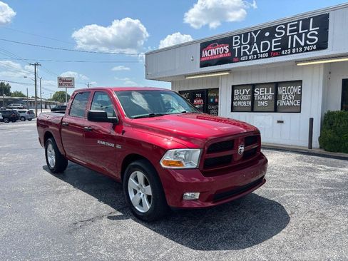 Used 2012 RAM 1500 Express w/ ST Popular Equipment Group RWD image 5