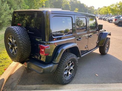 Used 2022 Jeep Wrangler Unlimited Rubicon w/ LED Lighting Group image 34