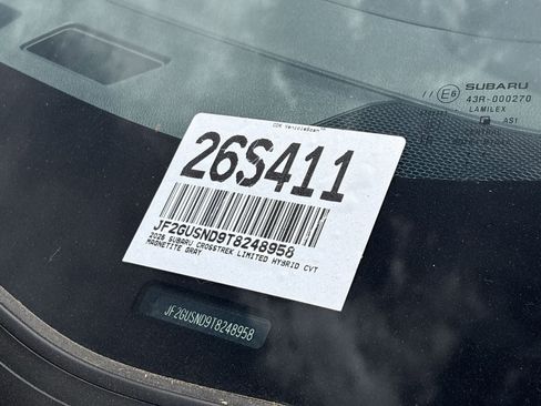 New 2026 Subaru Crosstrek 2.5i Limited w/ Convenience Package AWD/4WD image 30