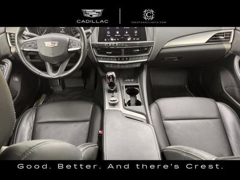 Used 2021 Cadillac CT5 Premium Luxury w/ Climate Package RWD image 12