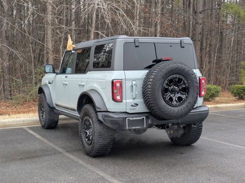 Certified 2021 Ford Bronco First Edition image 5