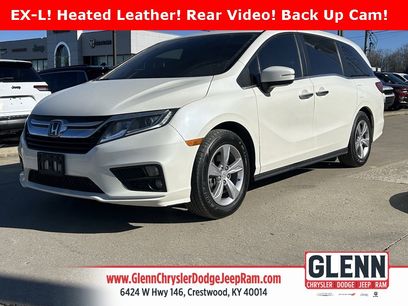 Used 2018 Honda Odyssey EX-L