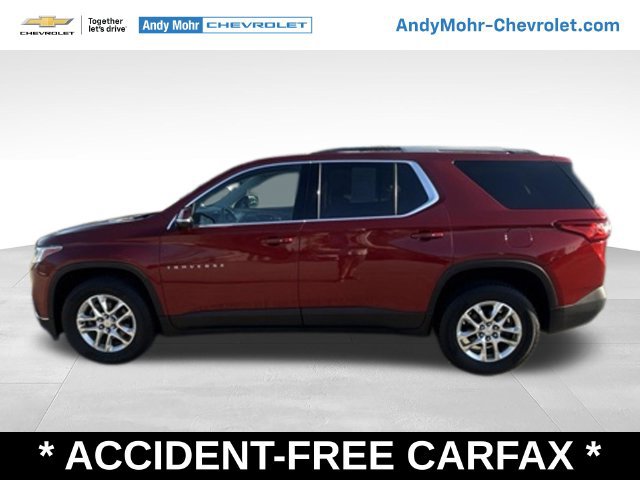 Used 2018 Chevrolet Traverse LT AWD/4WD image 2
