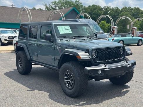 New 2026 Jeep Wrangler Unlimited Sport AWD/4WD image 4