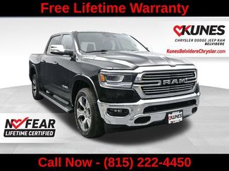 Used 2022 RAM 1500 Laramie AWD/4WD video 1