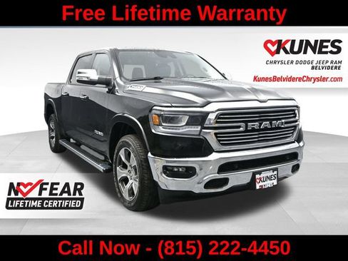 Used 2022 RAM 1500 Laramie AWD/4WD image 1