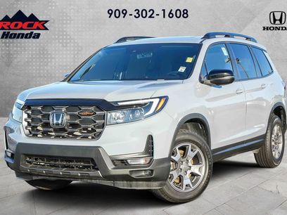 Certified 2022 Honda Passport TrailSport