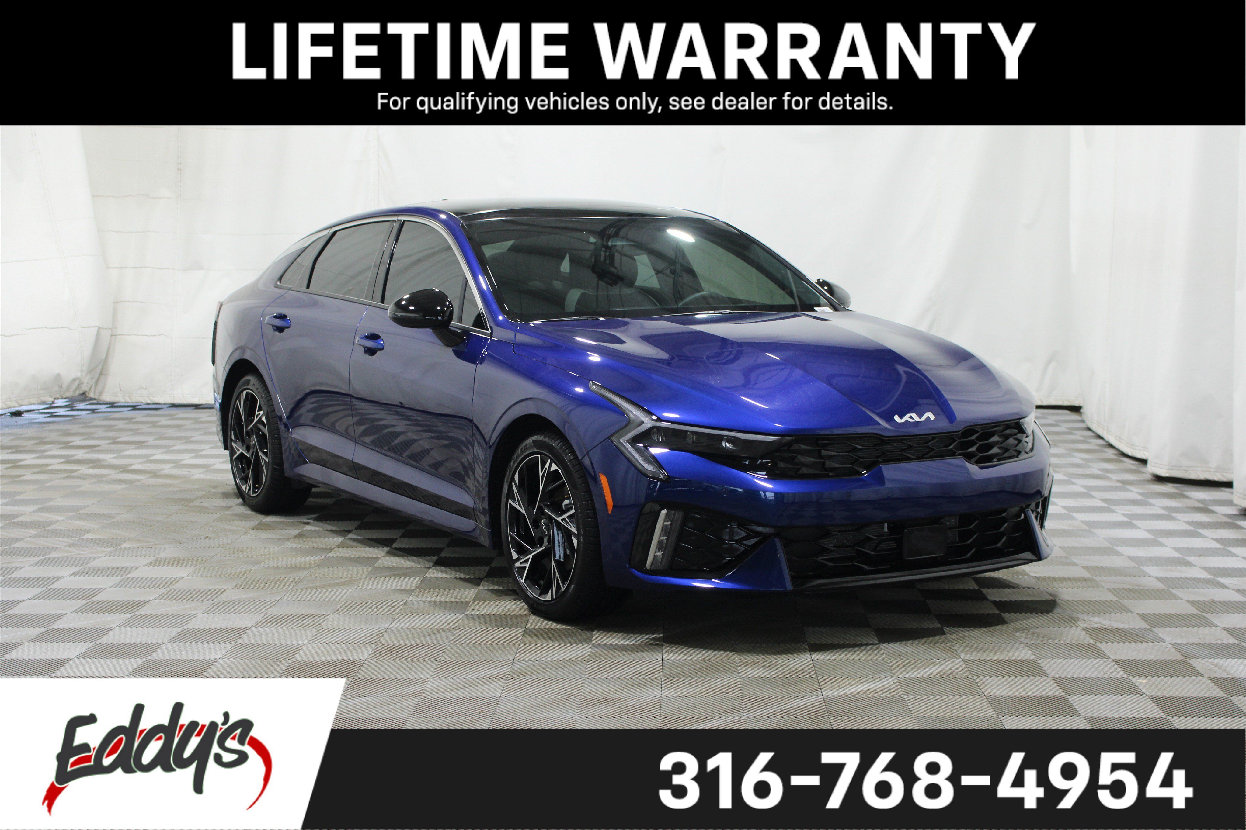 Used 2025 Kia K5 GT-Line w/ GT-Line Premium Package FWD image 1