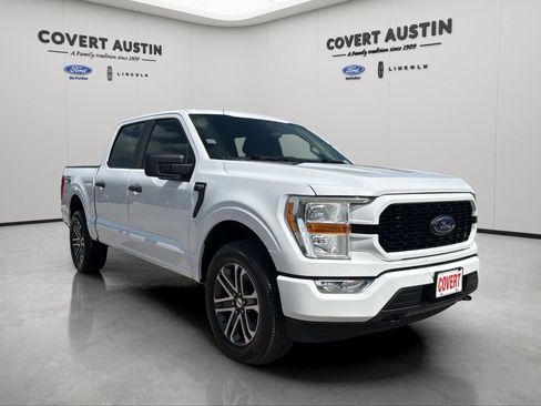 Used 2021 Ford F150 XL w/ STX Appearance Package AWD/4WD image 7
