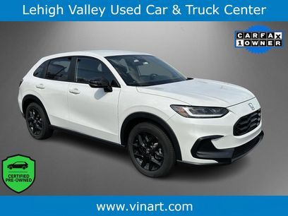 Used 2025 Honda HR-V Sport