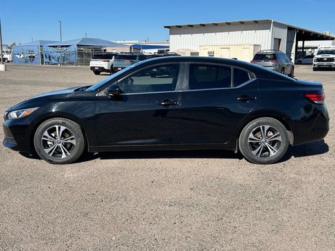 Used 2021 Nissan Sentra SV FWD image 8
