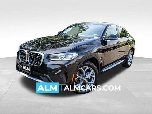 Used 2025 BMW X4 xDrive30i AWD/4WD image 1