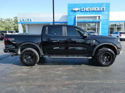 Used 2024 Ford Ranger Lariat w/ FX4 Off-Road Package AWD/4WD image 4