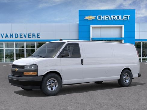 New 2025 Chevrolet Express 2500 Extended image 2