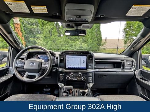 Used 2023 Ford F150 XLT w/ Equipment Group 302A High AWD/4WD image 14