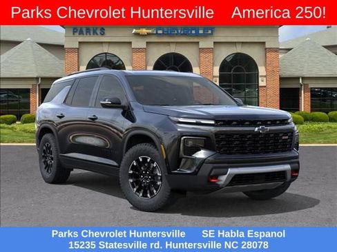 New 2026 Chevrolet Traverse Z71 w/ Enhanced Driving Package AWD/4WD image 8
