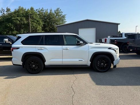 Used 2024 Toyota Sequoia Limited w/ Nightshade Package AWD/4WD image 13