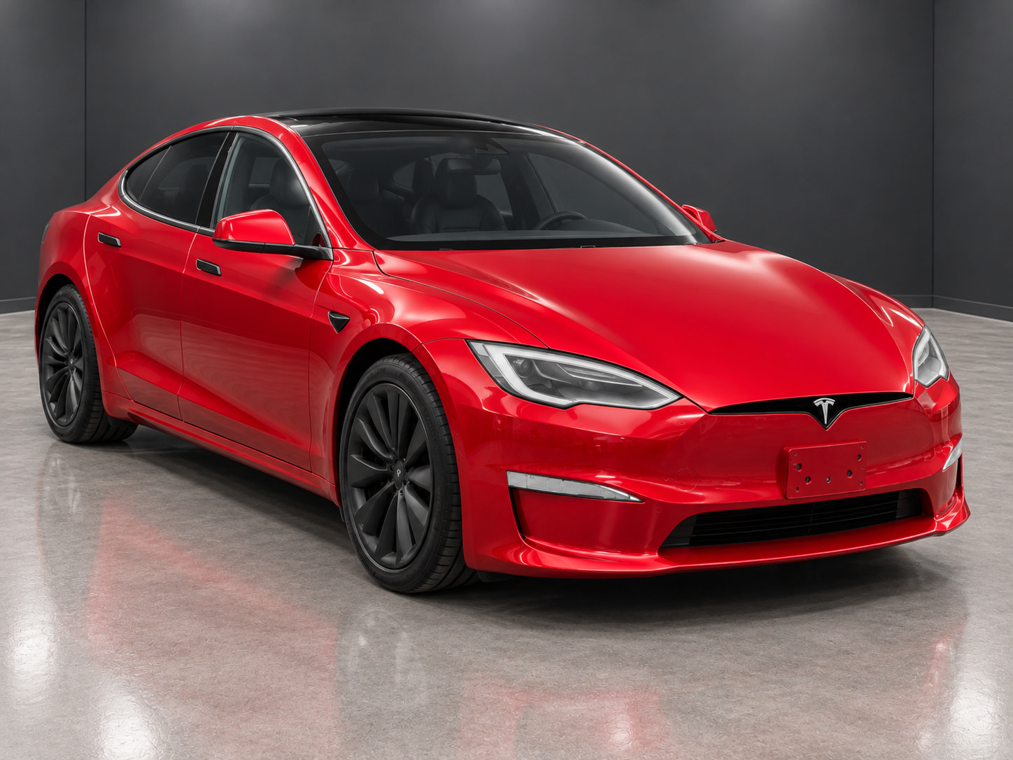 Used 2022 Tesla Model S Plaid AWD/4WD image 5