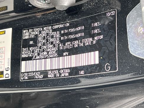 Used 2023 Lexus GX 460 Premium w/ Premium Package AWD/4WD image 33