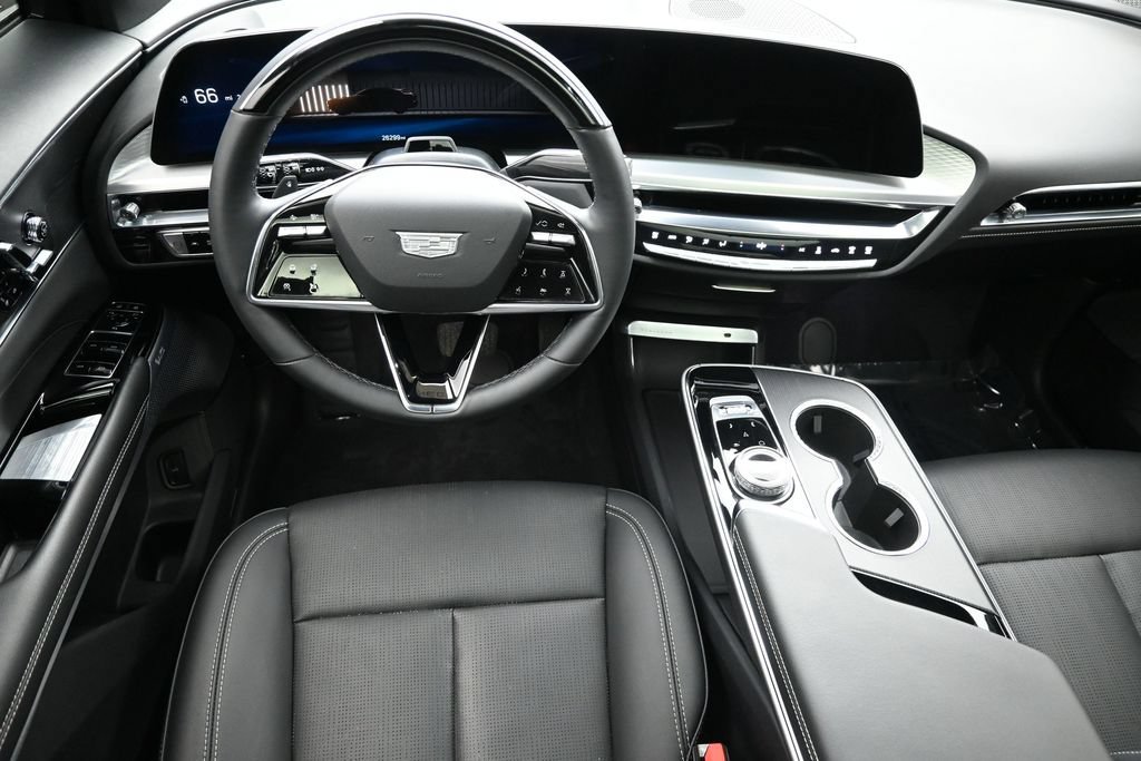 Certified 2025 Cadillac Lyriq Sport AWD/4WD image 12
