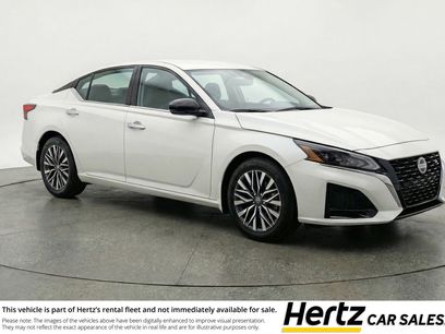 Used 2025 Nissan Altima 2.5 SV