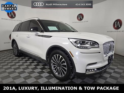 Used 2020 Lincoln Aviator Reserve w/ Equipment Group 201A image 1