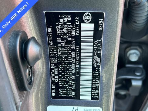 Used 2017 Toyota Camry SE image 26