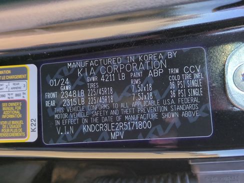 Used 2024 Kia Niro EX Touring image 32