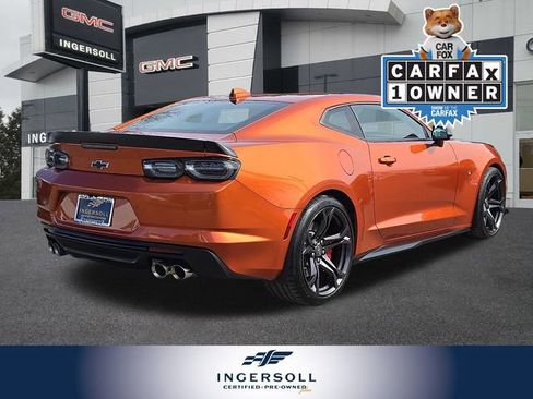 Used 2022 Chevrolet Camaro SS image 9