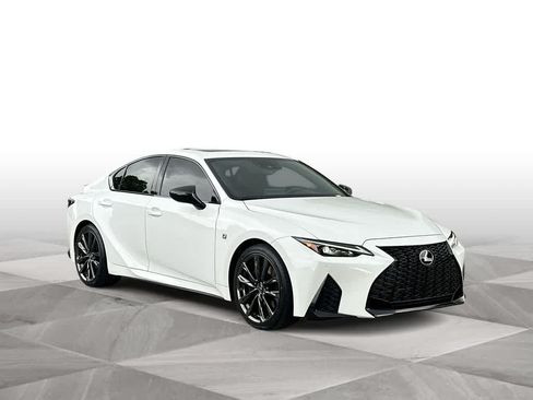 Used 2025 Lexus IS 350 F Sport w/ Accessory Package 2 RWD image 2