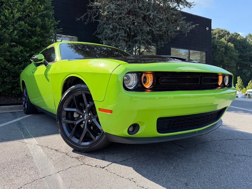 Used 2023 Dodge Challenger SXT w/ Blacktop Package RWD image 8