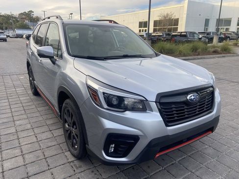 Used 2021 Subaru Forester Sport w/ Popular Package #2 image 5
