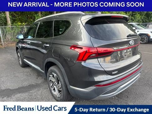 Used 2021 Hyundai Santa Fe SEL w/ Convenience Package AWD/4WD image 4