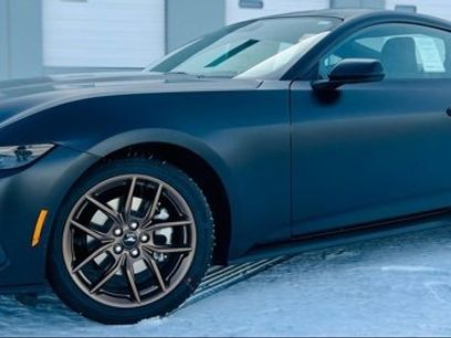 New 2026 Ford Mustang Coupe