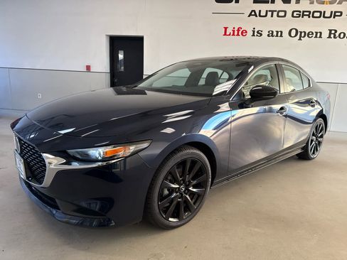 Certified 2025 MAZDA MAZDA3 s image 2