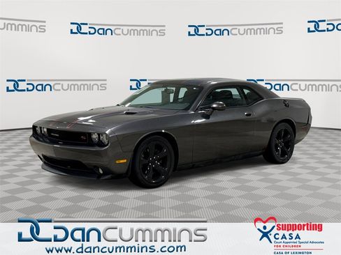 Used 2014 Dodge Challenger R/T w/ Blacktop Package image 1