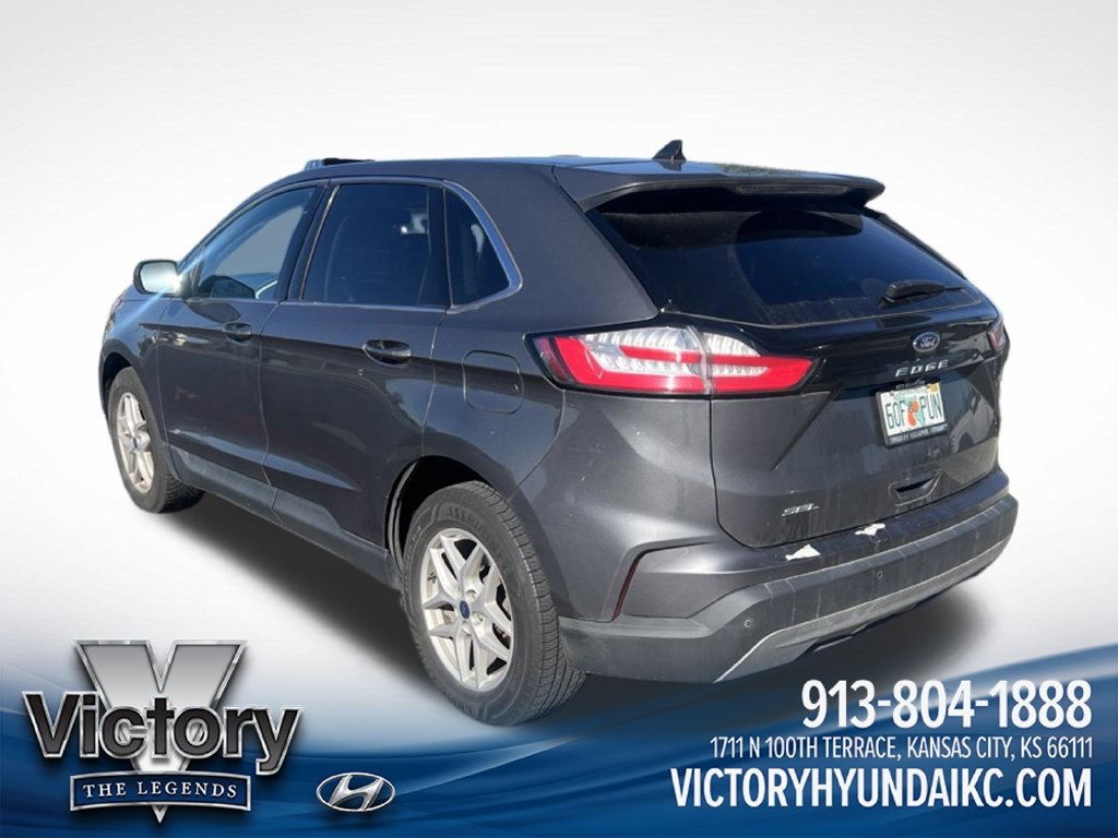 Used 2021 Ford Edge SEL FWD image 9