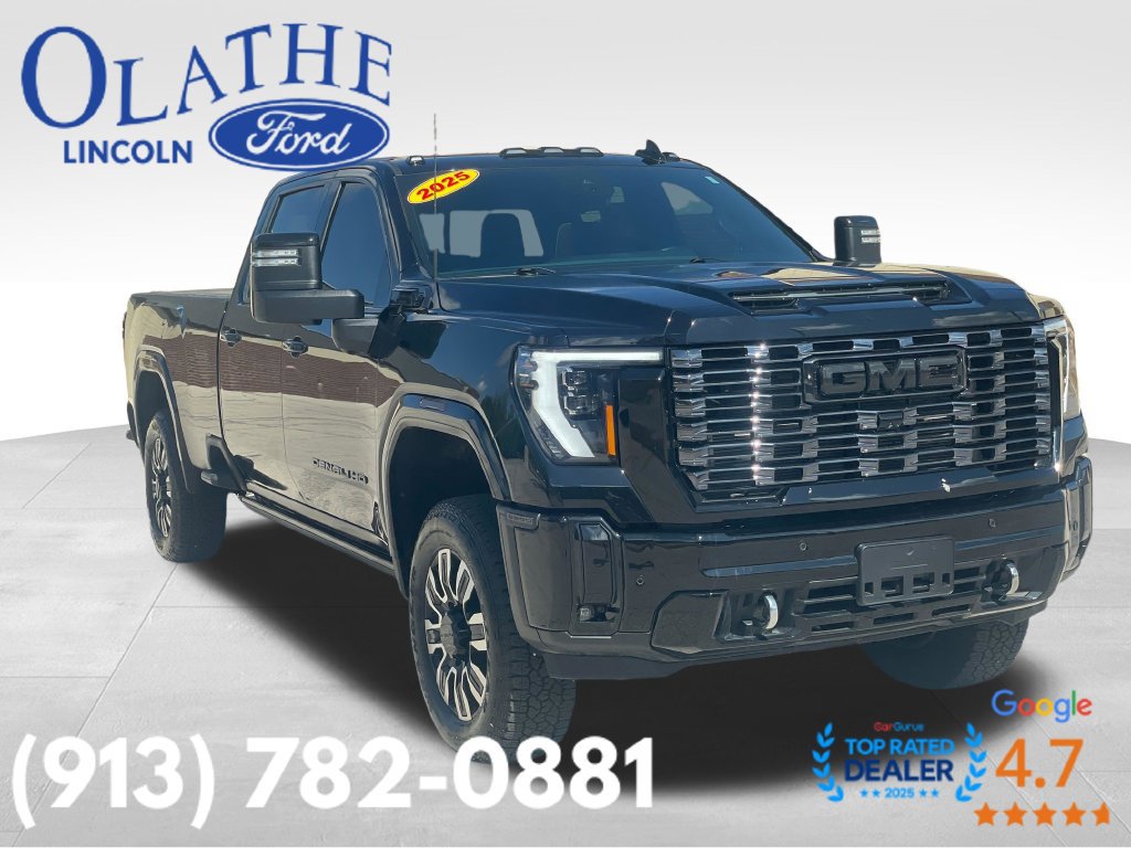 Used 2025 GMC Sierra 3500 Denali Ultimate AWD/4WD image 7