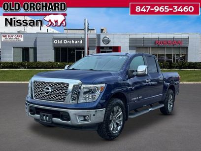 Used 2019 Nissan Titan SL w/ Chrome Package