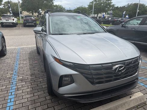 Used 2023 Hyundai Tucson Limited w/ Cargo Package FWD image 8