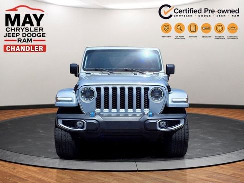 Used 2023 Jeep Wrangler Unlimited Sahara w/ Cold Weather Group AWD/4WD image 22