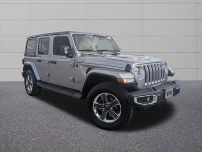 Certified 2019 Jeep Wrangler Unlimited Sahara w/ Safety Group